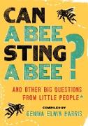 Can a Bee Sting a Bee?