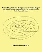 Perturbing Material-Components on Stable Shapes