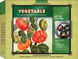 Vegetable Gardener's Journal & Magnet Gift Set