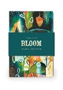 Bloom Blank Notebooks, Set of 2