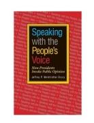 Speaking With the People's Voice