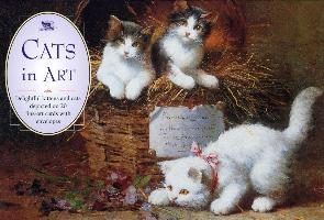 Cats in Art Notecards: Delightful Kittens and Cats Depicted on 20 Fine-Art Cards with Envelopes [With Envelope]