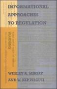 Informational Approaches to Regulation