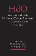 Ancient and Early Medieval Chinese Literature: A Reference Guide, Part Two