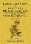 Flora española o Historia de las plantas que se crian en España