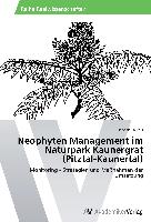 Neophyten Management im Naturpark Kaunergrat (Pitztal-Kaunertal)