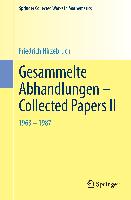 Gesammelte Abhandlungen - Collected Papers II