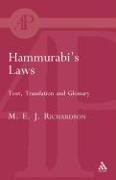 Hammurabi's Laws: Text, Translation and Glossary