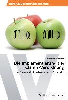 Die Implementierung der Claims-Verordnung