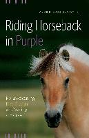 Riding Horseback in Purple