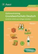 Stationentraining Grundwortschatz Deutsch 1