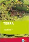 TERRA Geographie für Thüringen - Ausgabe für Regelschulen (Neubearbeitung). Arbeitsheft Klasse 9/10