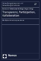 Transparenz, Partizipation, Kollaboration