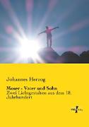 Moser - Vater und Sohn