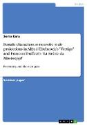 Female characters as neurotic male projections in Alfred Hitchcock's "Vertigo" and Francois Truffaut's "La Sirène du Mississippi"