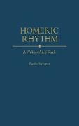 Homeric Rhythm