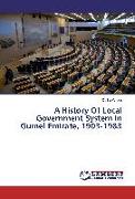 A History Of Local Government System In Gumel Emirate, 1903-1983