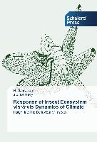 Response of Insect Ecosystem vis-à-vis Dynamics of Climate