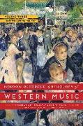Norton Recorded Anthology of Western Music, Volume 3: The Twentieth Century and After