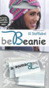 Stofflabel "be Beanie"
