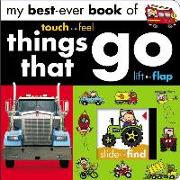 My Best-Ever Book of Things That Go