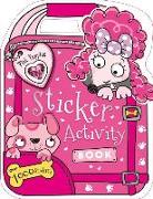 Pink Puppy Sticker Activity Book [With Sticker(s)]