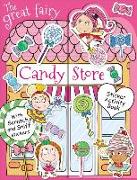 The Great Fairy Candy Store Sticker Activity Book