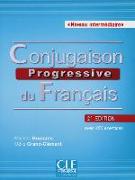 Conjugaison progressive - Niveau intermédiaire. Buch mit Audio-CD