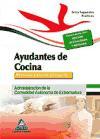 Ayudantes de Cocina, Personal Laboral, Grupo V, Administración de la Comunidad Autónoma de Extremadura. Test y supuestos prácticos