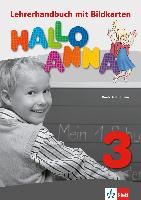 Hallo Anna 3. Lehrerhandbuch mit Bildkarten und Kopiervorlagen und CD-ROM