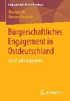 Bürgerschaftliches Engagement in Ostdeutschland