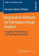 Registration Methods for Pulmonary Image Analysis