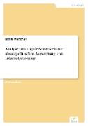 Analyse von Logfile-Statistiken zur absatzpolitischen Auswertung von Internetpräsenzen