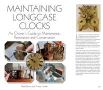 Maintaining Longcase Clocks