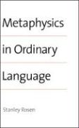 Metaphysics in Ordinary Language