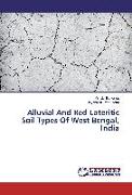 Alluvial And Red Lateritic Soil Types Of West Bengal, India