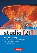 Studio [21], Grundstufe, A2: Gesamtband, Intensivtraining, Mit Audio-CD und Extraseiten für Integrationskurse