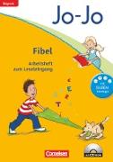 Jo-Jo Fibel, Grundschule Bayern, Arbeitsheft mit CD-ROM, Mit Ausschneidebögen, Lauttabelle und Silbenschieber