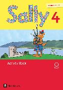 Sally, Englisch ab Klasse 3 - Allgemeine Ausgabe 2014, 4. Schuljahr, Activity Book, Mit Audio-CD und Portfolio-Heft