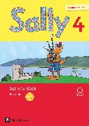 Sally, Englisch ab Klasse 3 - Allgemeine Ausgabe 2014, 4. Schuljahr, Activity Book: Förderheft, Mit Audio-CD und Portfolio-Heft