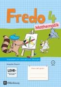 Fredo - Mathematik, Ausgabe B für Bayern, 4. Jahrgangsstufe, Arbeitsheft mit interaktiven Übungen, Mit CD-ROM