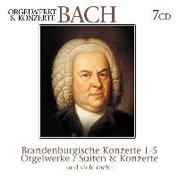 Bach: Orgelwerke und Konzerte