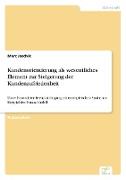 Kundenorientierung als wesentliches Element zur Steigerung der Kundenzufriedenheit