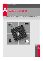 Arbeiten mit RFID