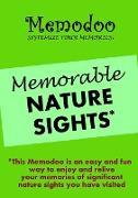 Memodoo Memorable Nature Sights