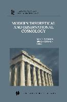 Modern Theoretical and Observational Cosmology