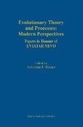 Evolutionary Theory and Processes: Modern Perspectives