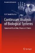 Continuum Analysis of Biological Systems