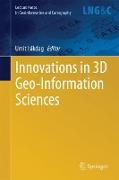 Innovations in 3D Geo-Information Sciences