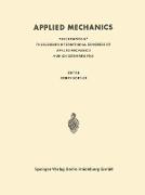 Applied Mechanics